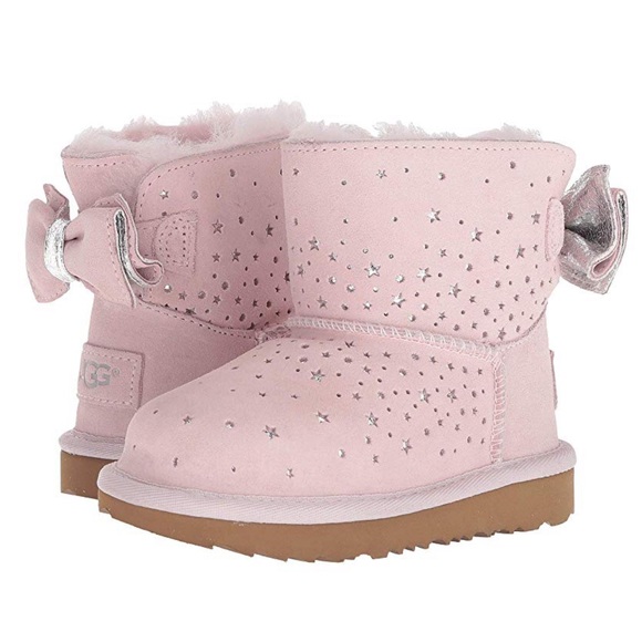 stargirl bow mini bootie